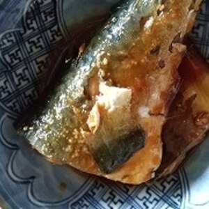 ◆さごしの生姜煮